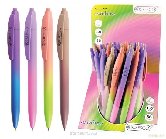 Długopis Rainbow (36 szt)
