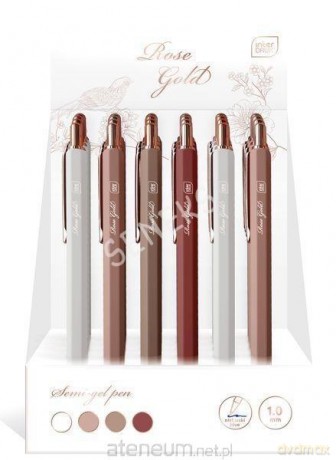 Długopis Rose Gold (24 szt)