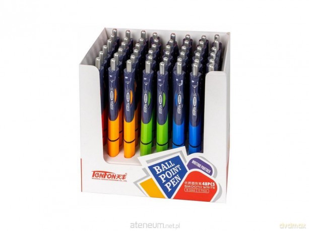 Długopis Sagi MIX (48 szt)
