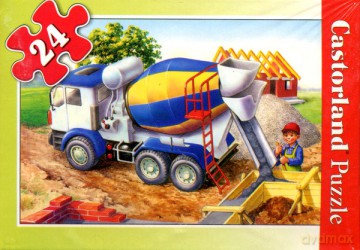 CASTOR 24 MINI Betoniarka A-02405-BM [PUZZLE]