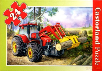 CASTOR 24 MINI Traktor A-02405-BM [PUZZLE]