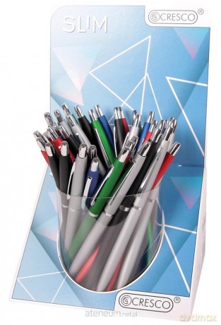 Długopis Slim Semi Gel 1,0mm (36 szt)