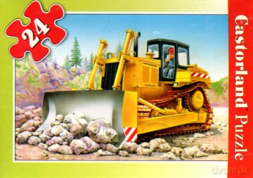 CASTOR 24 MINI Spychacz A-02405-BM [PUZZLE]