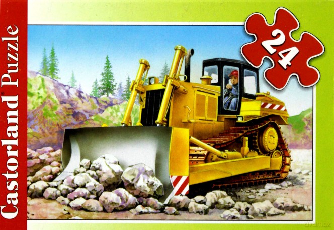 CASTOR 24 MINI Spychacz A-02405-BM [PUZZLE]