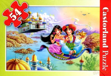 CASTOR 54 MINI Aladyn A-08521-B [PUZZLE]