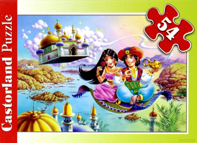 CASTOR 54 MINI Aladyn A-08521-B [PUZZLE]