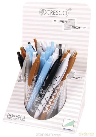 Długopis Super Soft Eco (36 szt)