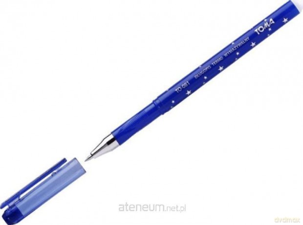 Długopis Superfine Termo niebieski (12 szt)