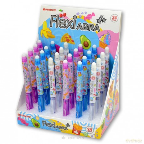 Długopis ścieralny Flexi Abra Food (24 szt)