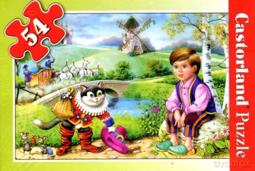 CASTOR 54 MINI Kot w butach A-08521-B [PUZZLE]