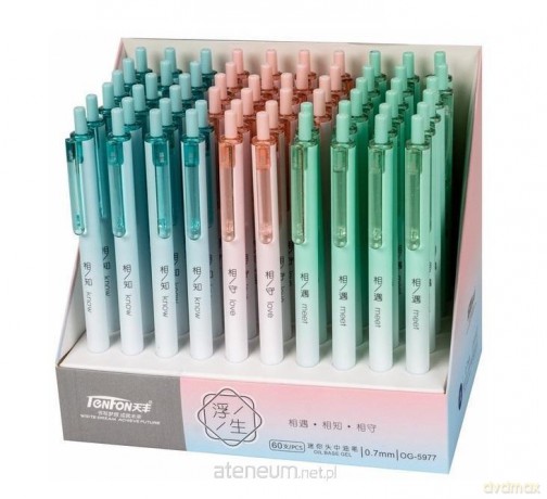 Długopis Ting MIX (60 szt)