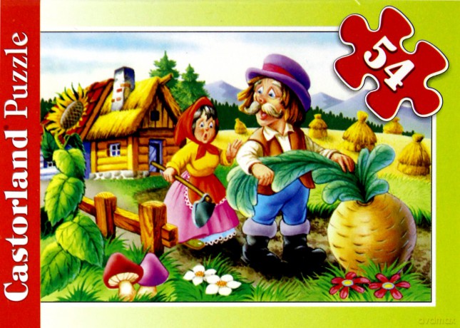 CASTOR 54 MINI Rzepka A-08521-B [PUZZLE]