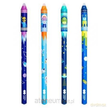 Długopis usuwalny Space 2 0,5mm niebieski (12 szt)