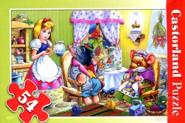 CASTOR 54 MINI Calineczka 2 A-08521-B [PUZZLE]