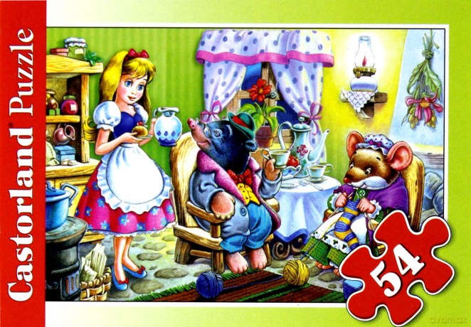 CASTOR 54 MINI Calineczka 2 A-08521-B [PUZZLE]