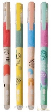 Długopis wymazywalny Aura 0,5mm niebieski (40 szt)