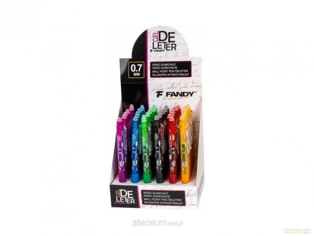 Długopis wymazywalny Candy MIX (36 szt)