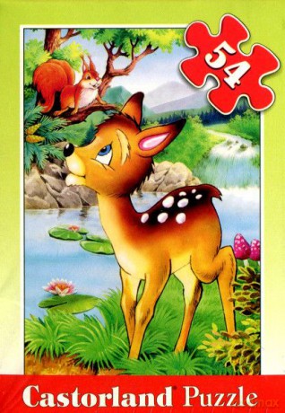 CASTOR 54 MINI Jelonek A-08521-B [PUZZLE]
