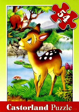 CASTOR 54 MINI Jelonek A-08521-B [PUZZLE]