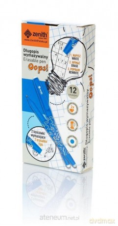 Długopis wymazywalny Oops box (12 szt)
