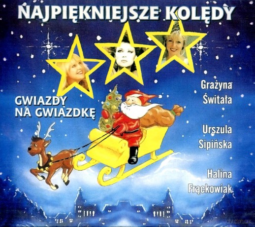 Gwiazdy na gwiazdkę - Najpiękniejsze kolędy [CD]