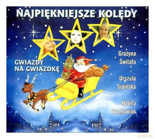 Gwiazdy na gwiazdkę - Najpiękniejsze kolędy [CD]
