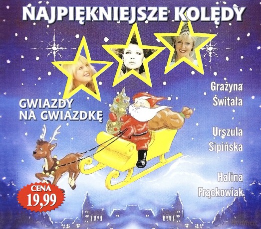 Gwiazdy na gwiazdkę - Najpiękniejsze kolędy [CD]