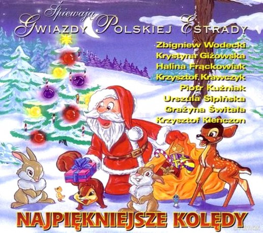 Gwiazdy polskiej estrady - Kolędy [CD]