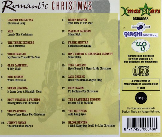 Romantic Christmas [CD]
