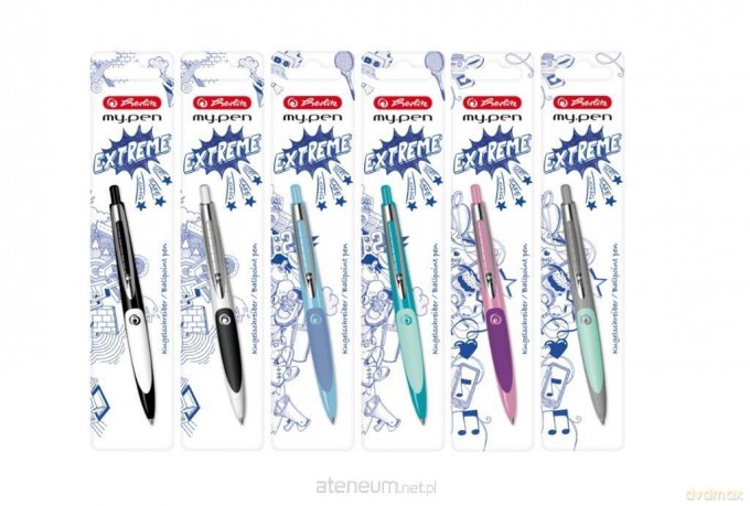 Długopis zmazywalny My.Pen mix