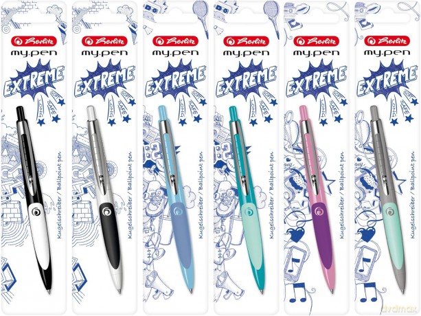 Długopis zmazywalny My.Pen mix