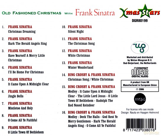 Old Fashioned Christmas with Frank Sinatra [CD]