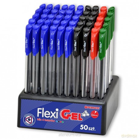 Długopis żelowy Flexi Abra Gel (50 szt)