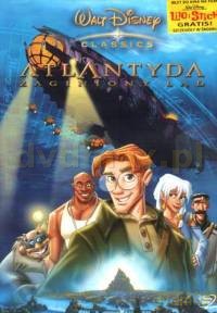 Atlantyda: Zaginiony ląd (Disney) [DVD]