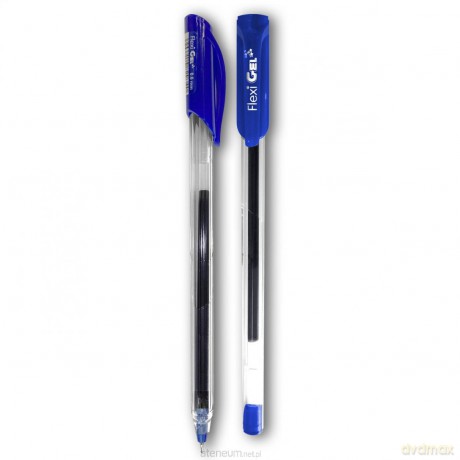 Długopis żelowy Flexi Abra Gel niebieski (12 szt)