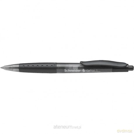 Długopis żelowy Gelion 0,4mm czarny