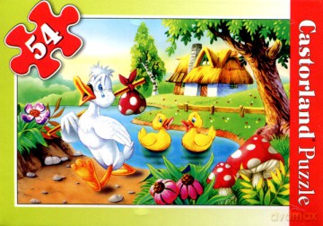 CASTOR 54 MINI Brzydkie kaczątko A-08521-B [PUZZLE]