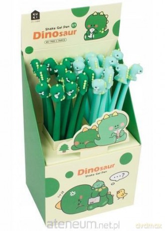 Długopis żelowy Silky Dinosaur (24 szt)