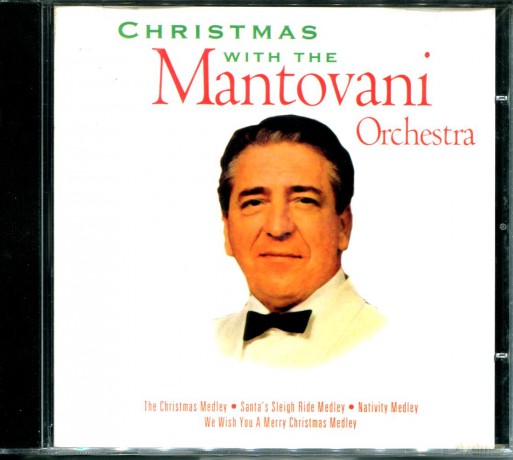 Christmas with Mantovani Orchestra [CD]