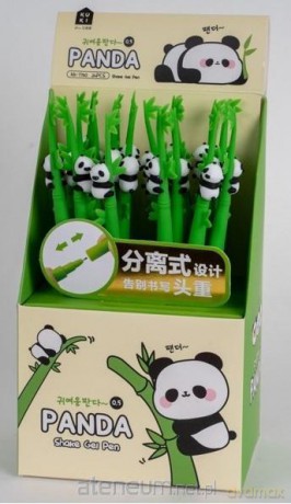Długopis żelowy Silky Panda (24 szt)