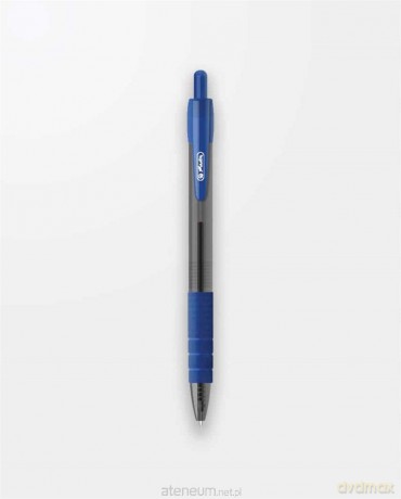 Długopis żelowy Smoothy 0.7mm niebieski (24 szt)