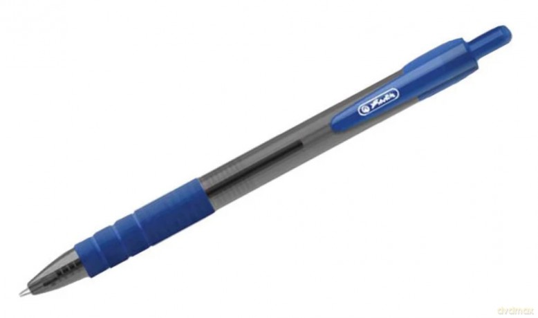 Długopis żelowy Smoothy 0.7mm niebieski (24 szt)