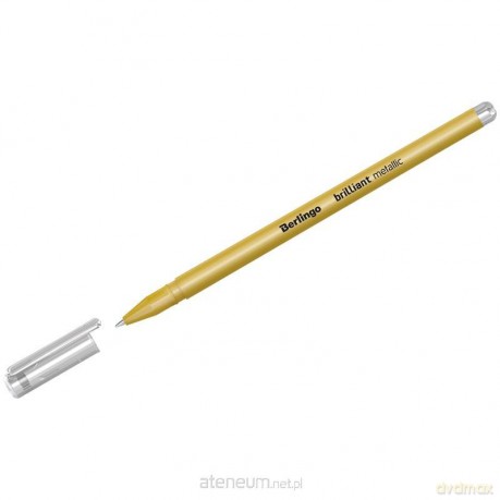 Długopis żelowy złoty Brilliant Pastel (12 szt)