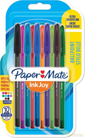Długopisy InkJoy 10 kolorów