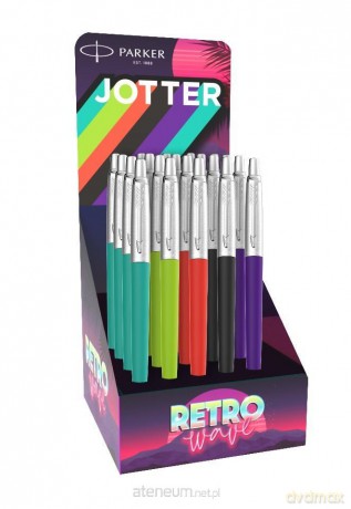 Długopisy Jotter Originals 80s Retrovave (20 szt)