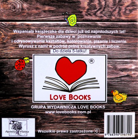 Do dzieła 5-latku [KSIĄŻKA]