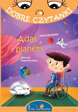 Dobre czytanki. Adaś i planety [KSIĄŻKA]