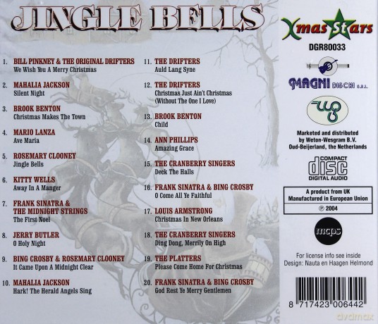 Jingle Bells - Various Artists [CD]