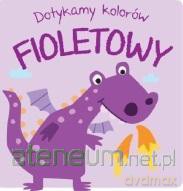 Dotykamy kolorów. Fioletowy [KSIĄŻKA]