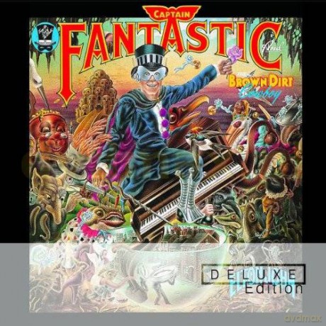 Elton John: Captain Fantastic Deluxe Edition [2CD]